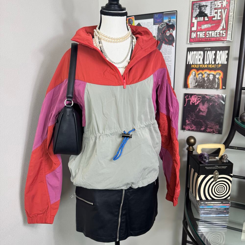 Lululemon Evergreen Anorak Pink Lychee